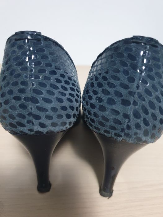 Pantofi piele mar 36