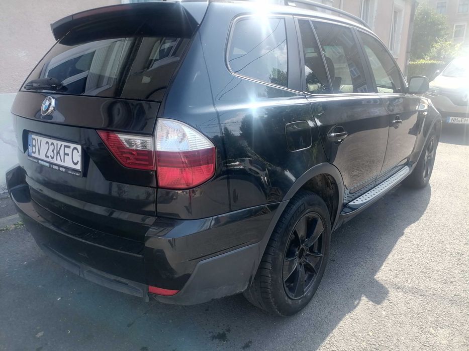 Bmw x3 2.0d facelift