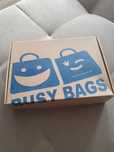 Busy bag cutie activitati polare pt copii intre 1,5 ani - 4 ani