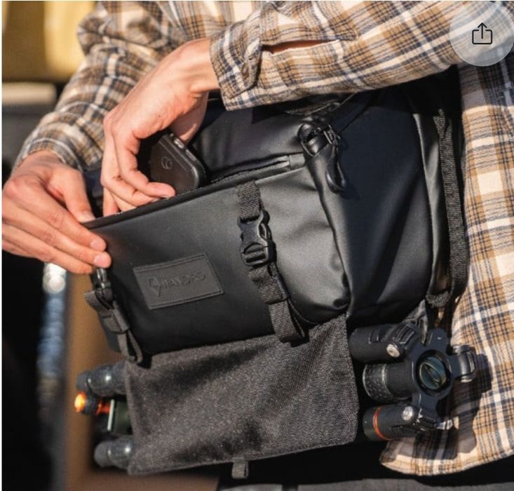 Geanta foto WANDRD ROGUE neagra 9 litri