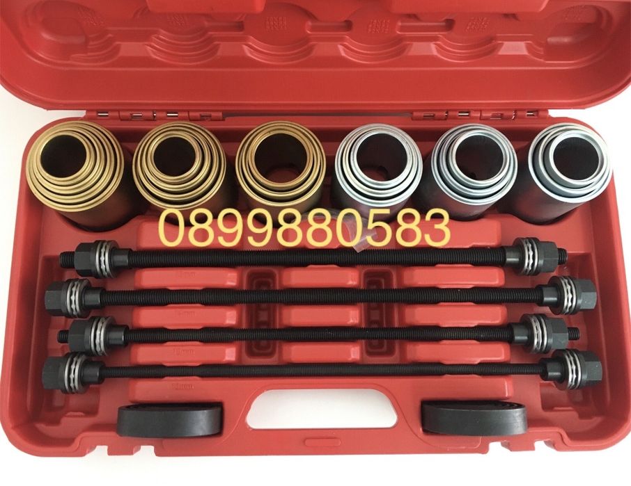 Комплект за монтаж и демонтаж на селенови втулки, лагери два модела