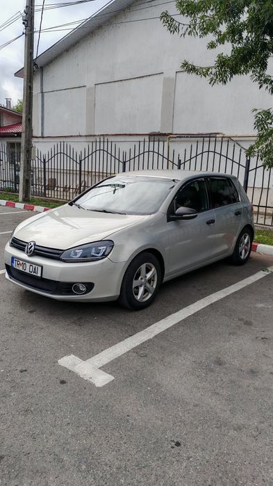 Volkswagen golf 6 an fabricație 2010