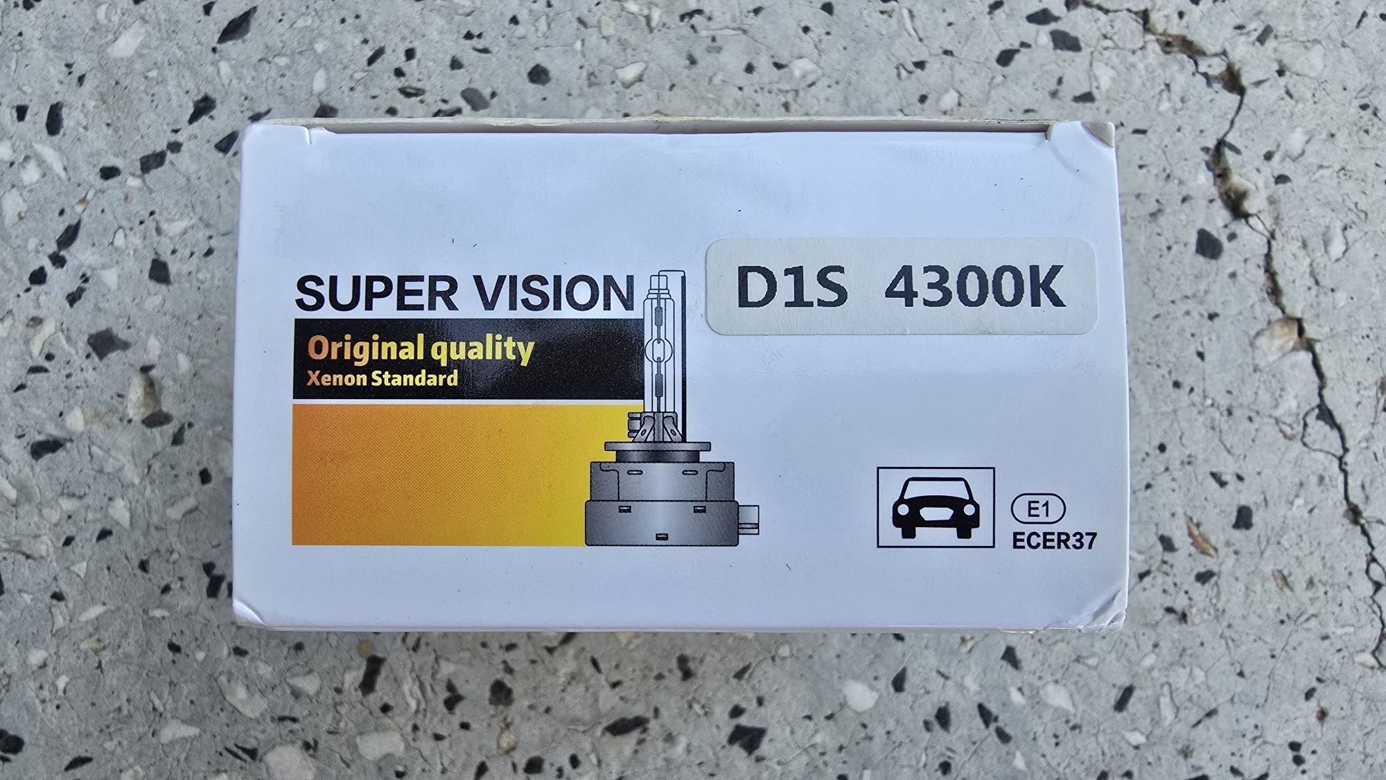Ксенонови крушки D1S 4300K