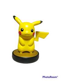 Figurina Statueta Amiibo Pikachu No. 10 Super Smash Pokemon