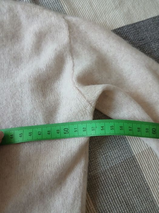 Pulover 100%cașmir cu imprimeu Christian Berg