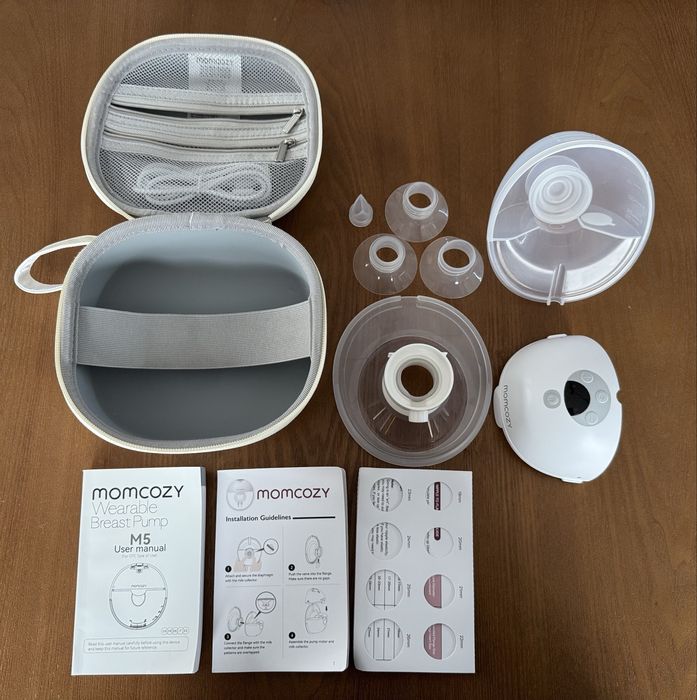 Електрическа помпа за кърма Momcozy M5