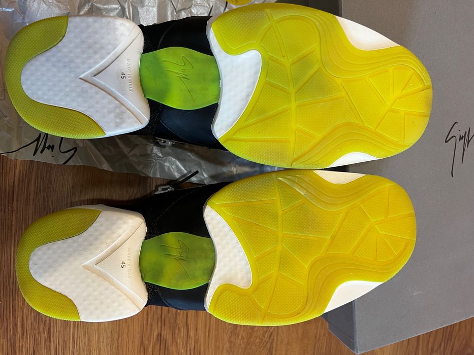 Giuseppe Zanotti light Jump lace up