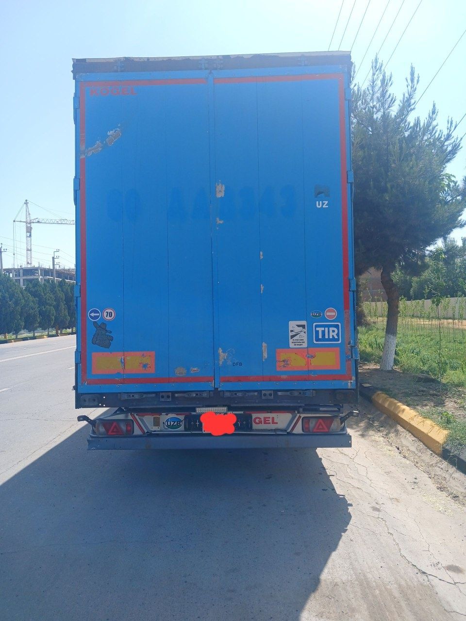 MAN TGX + Прицеп сотилади