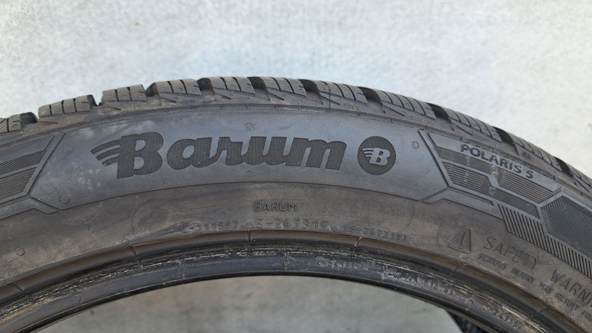 Зимни гуми 235 45 18 Barum 2422