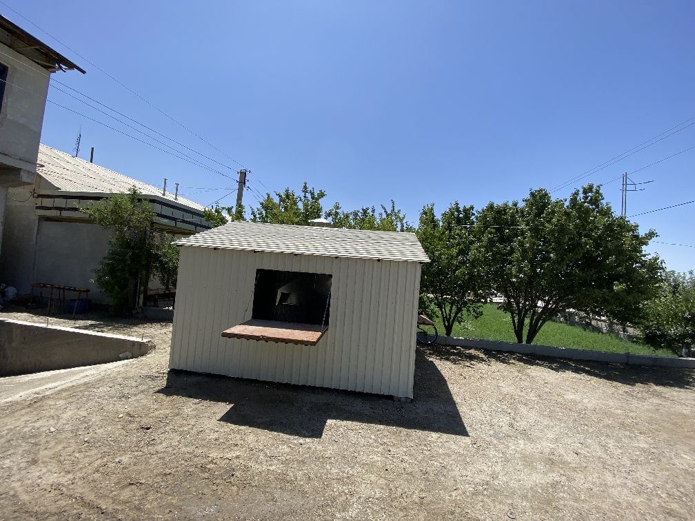 Yangi. Razmer 4×4 balandligi 2,30