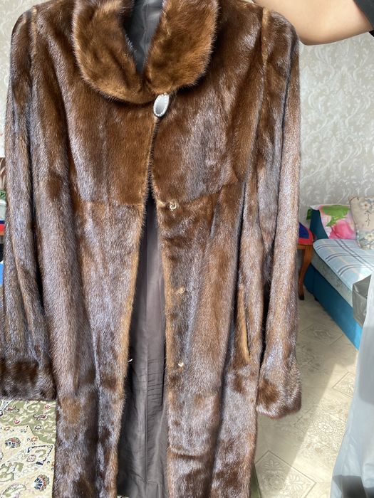 Норковая шуба в хорошем состояний