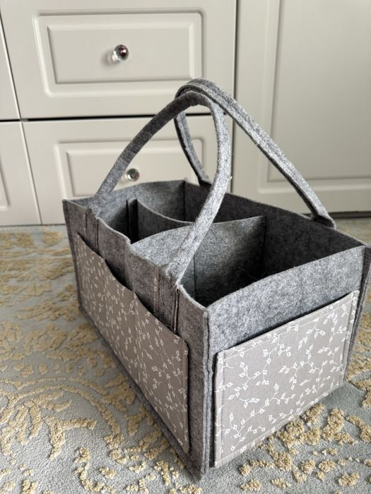 Geanta scutece compartimentata