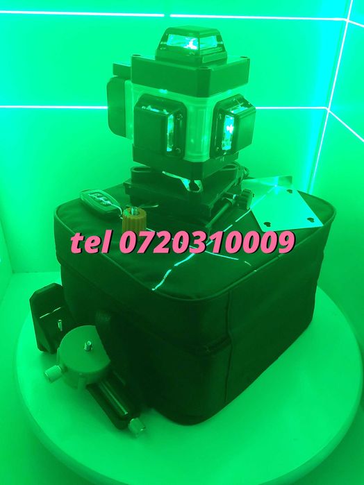 Oferta Nivela Unda Ldvian Profesionala 16 Lini 4d Linii Laser Verde