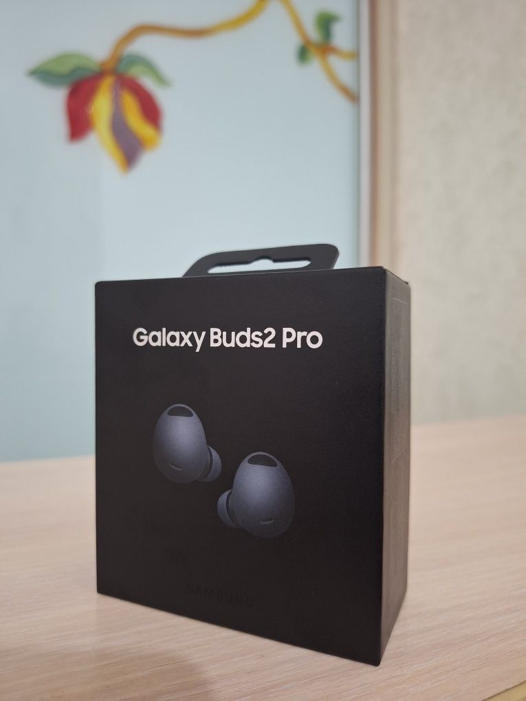 Новый Samsung Galaxy Buds 2 pro