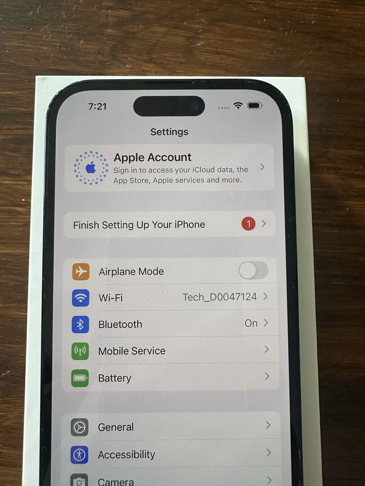 Apple Iphone 14 pro 1TB black