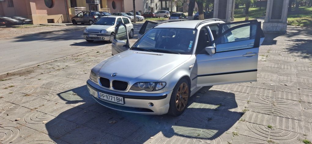 Bmw e46 320d 150кс 2004г.