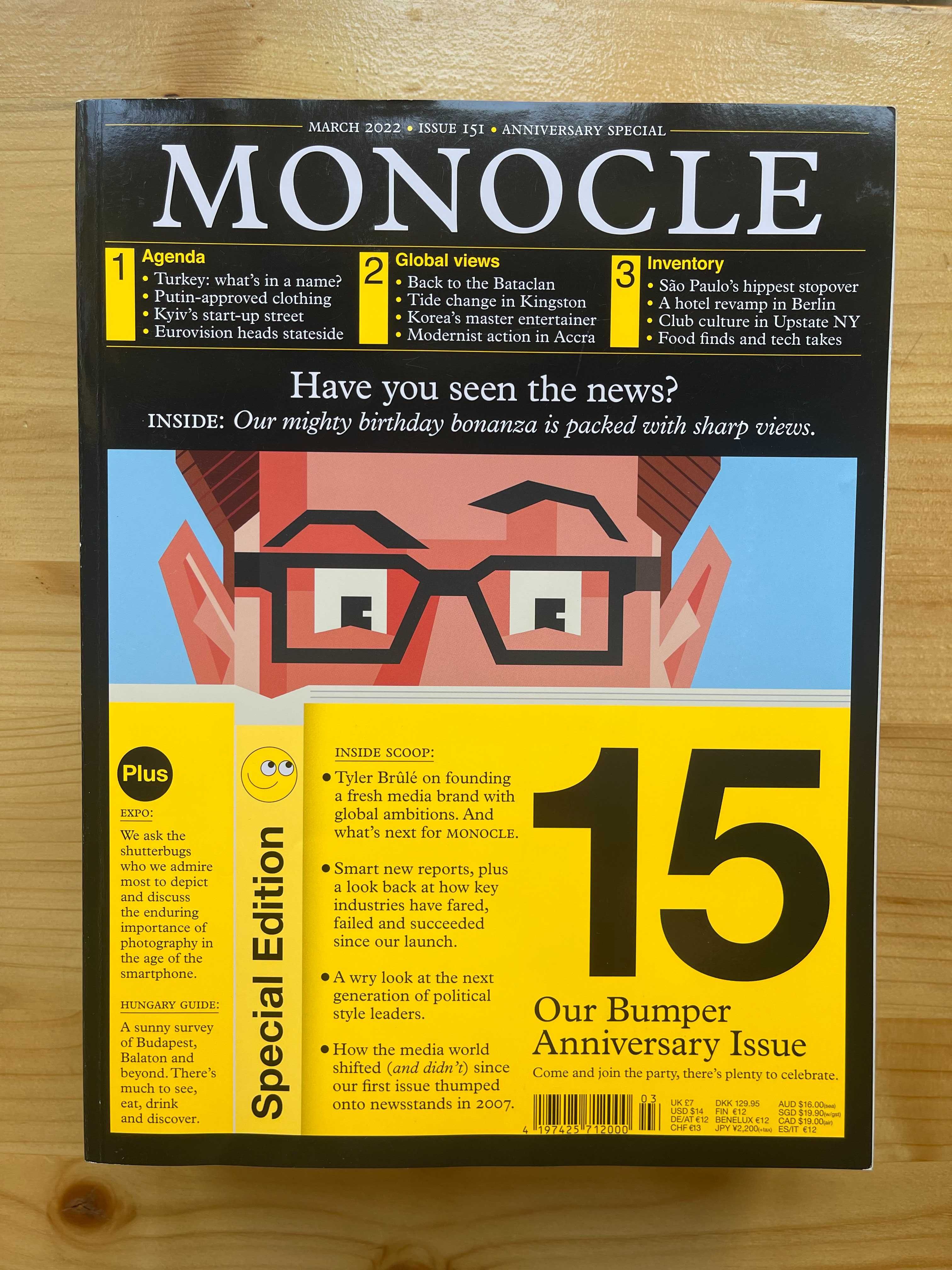 Списание Monocle