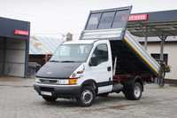 Iveco Daily 35C13 Basculabil/cutie 2003 2.8TDi 130 CP 6 trepte bena 3 x 2 m cat. B