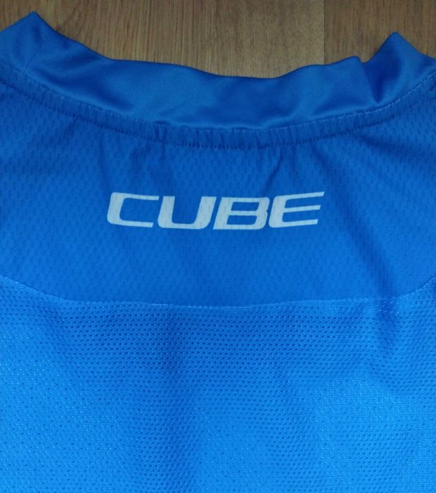 CUBE Vertex Actionteam / FOX Jersey Bike Cycling - вело тениска