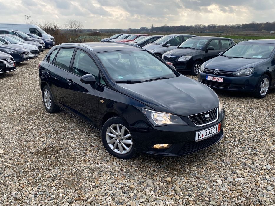 Seat Ibiza 1,6 diesel 2013, pilot, computer bord