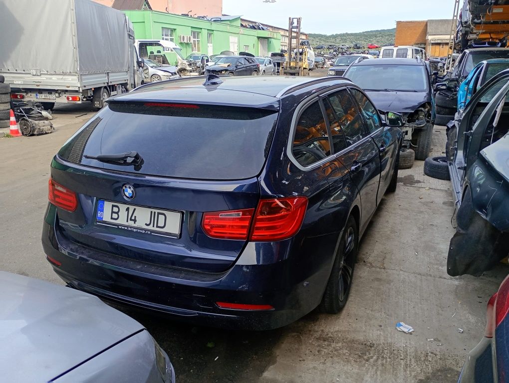 Bmw 318d 2013 seria 3 f31 avariat