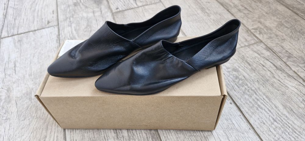 Expadrile piele marimea 36