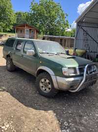 Nissan navara 2002