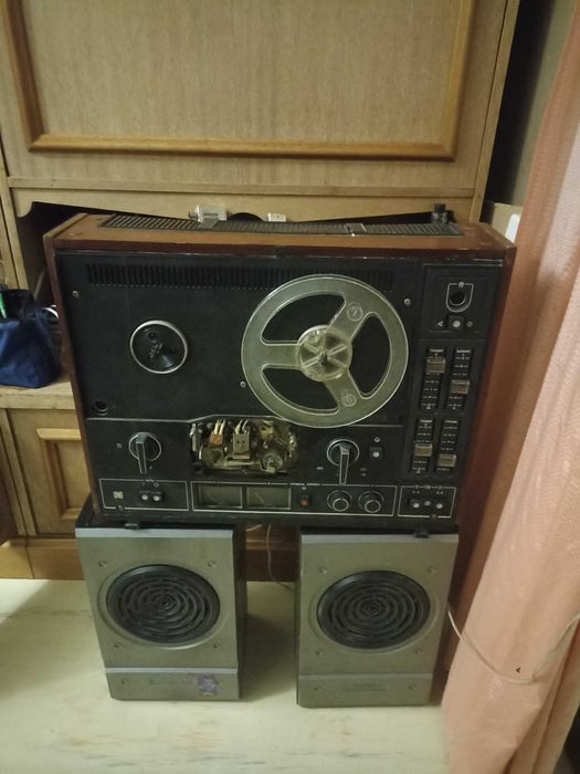 Магнитофон Сатурн 202