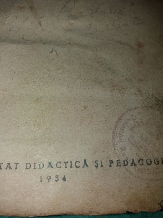 fizica veche 1954