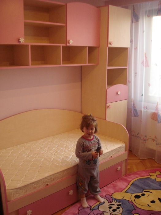 Vând mobilier cameră fetiță