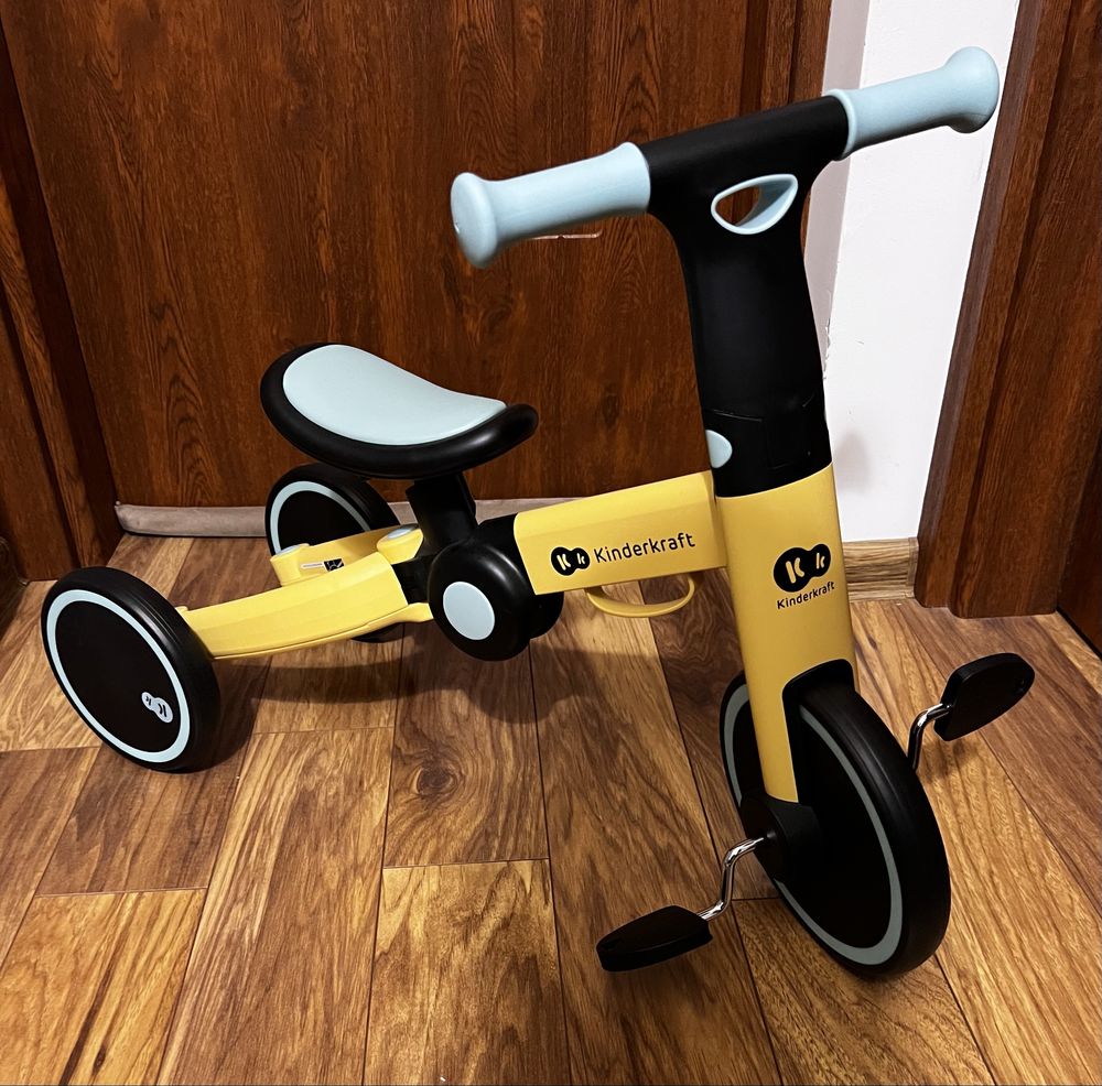 Kinderkraft 4TRIKE - Триколка 3в1