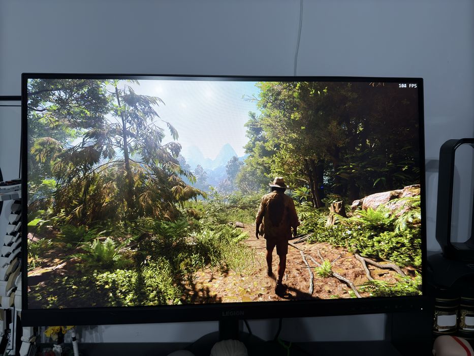Monitor Lenovo Legion Y27q-20 – 27”, QHD, 165Hz, G-Sync Compatible