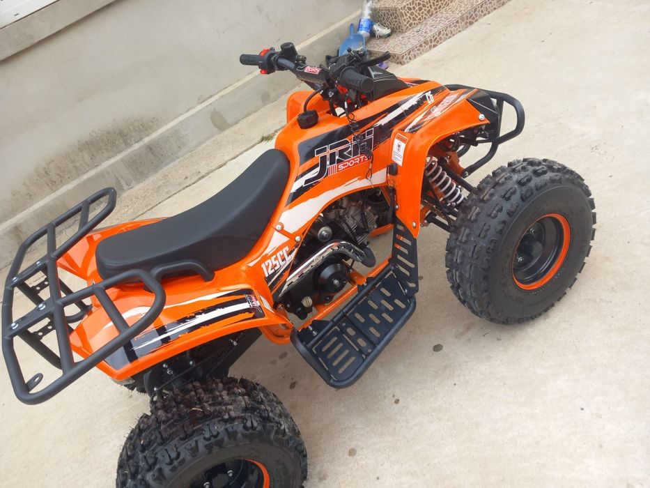 ‼️Atv 125cc JRH Moto Renegade Nou‼️

Produs nou 0 kilometri‼️ 

A nu s