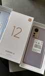 Telefon mobil Xiaomi 12, Dual SIM, 256GB, 8GB RAM, 5G, Purple