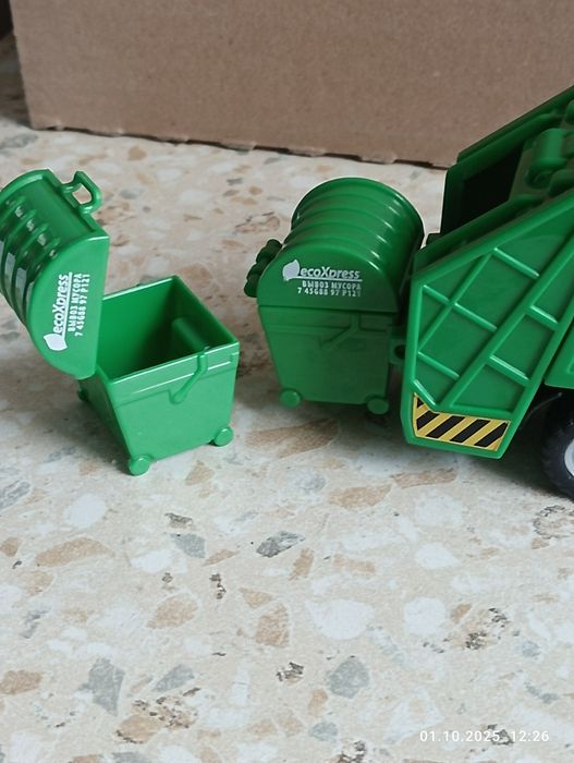 Игрушка КамАЗ 1/43 Контейнеровоз