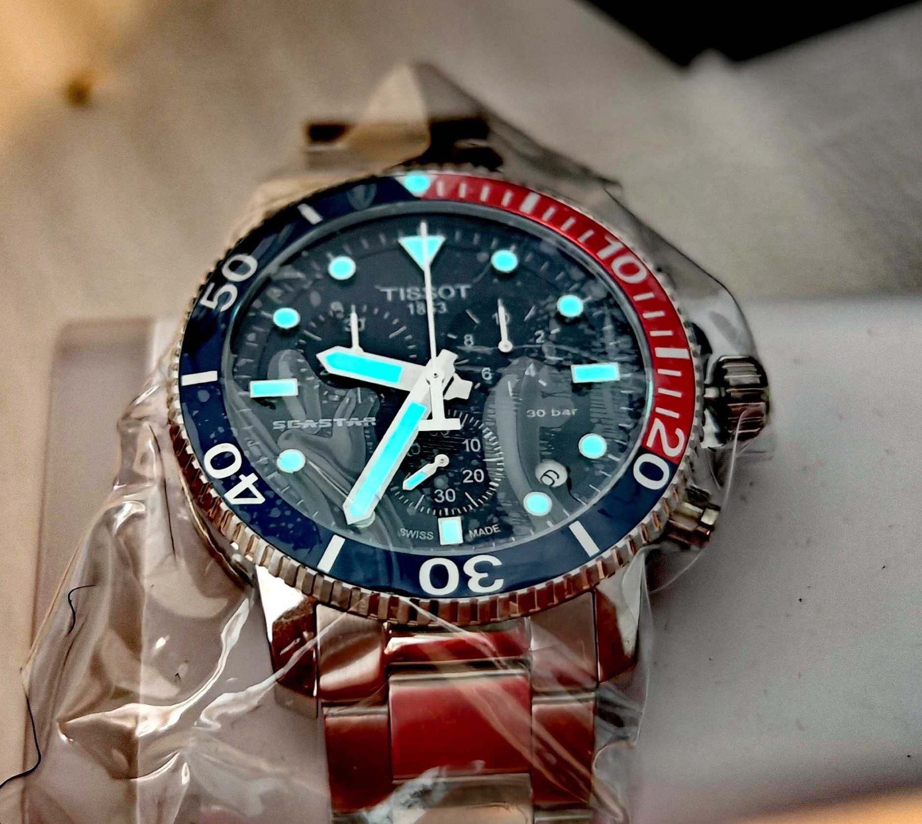 TISSOT SEASTAR 1000 Chronograph PRS 516 Swissmatic PR 100 Helm Citizen