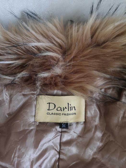 Елек- еко косъм с джобове, подплата и колан