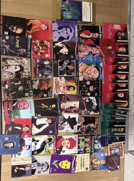 Lot 53 CD uri cu muzica (colectiile cotidianul, jurnalul nationat)
