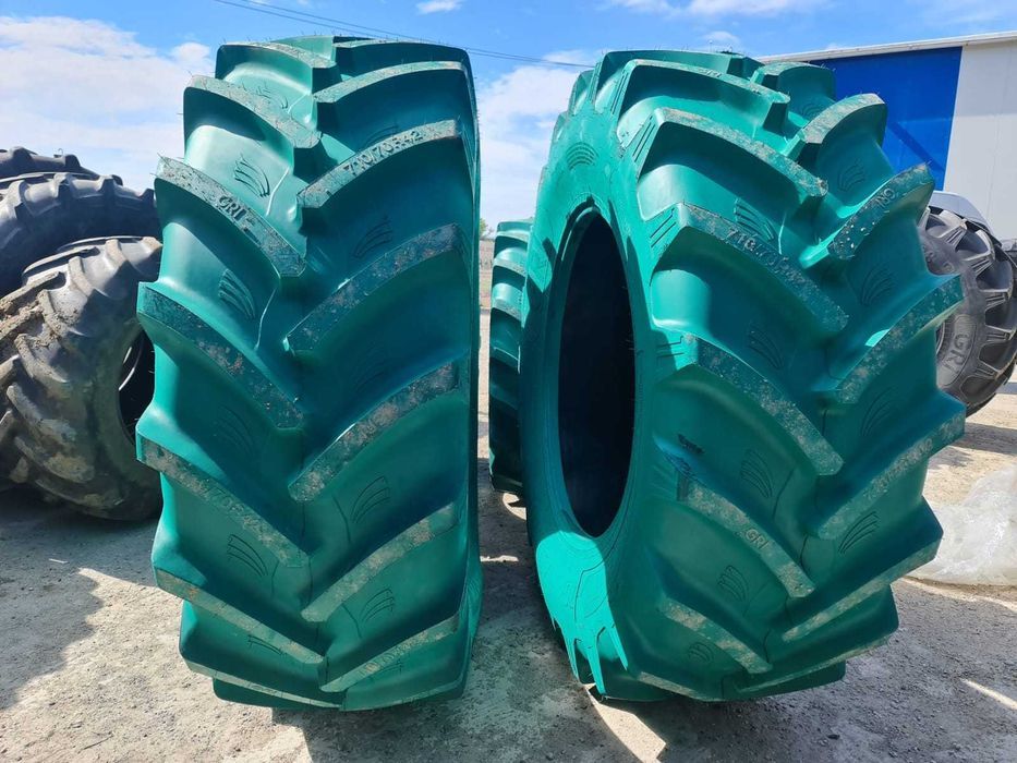 Cauciucuri noi 710/70R42 marca GRI anvelope ecologice pentru tractoare