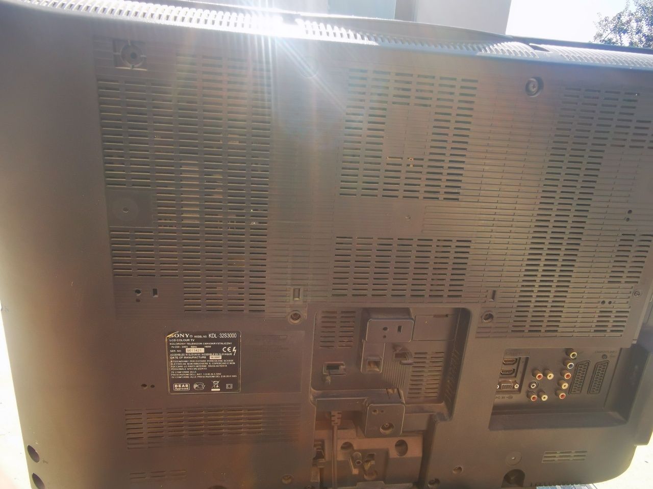 Телевизор SONY  model KDL 32S3000