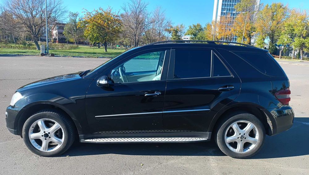 Mercedes ML W164, an fabricatie 2007