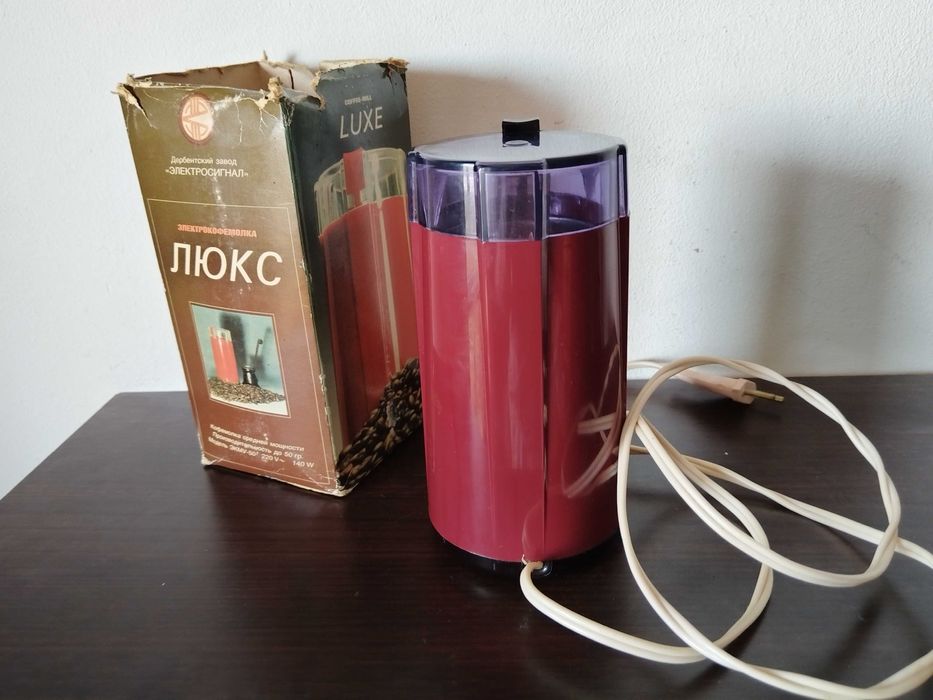 Кафеварки, Кафемелачки