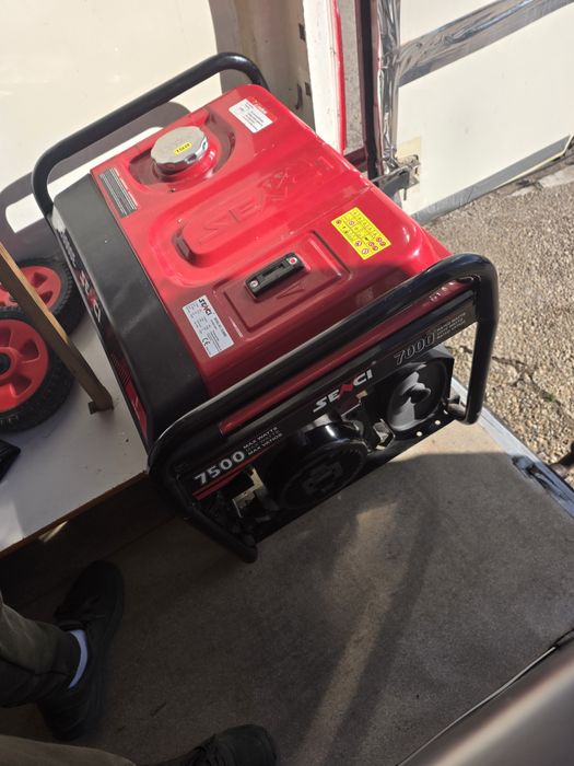 Кемпер бърза закуска скара