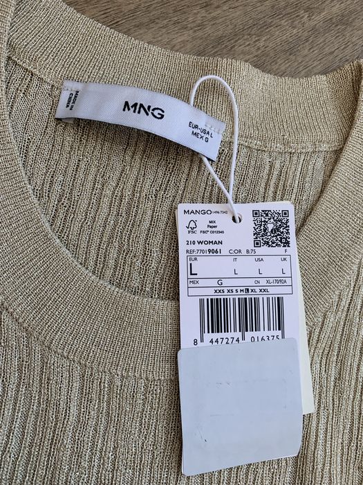 Нова блуза Mango