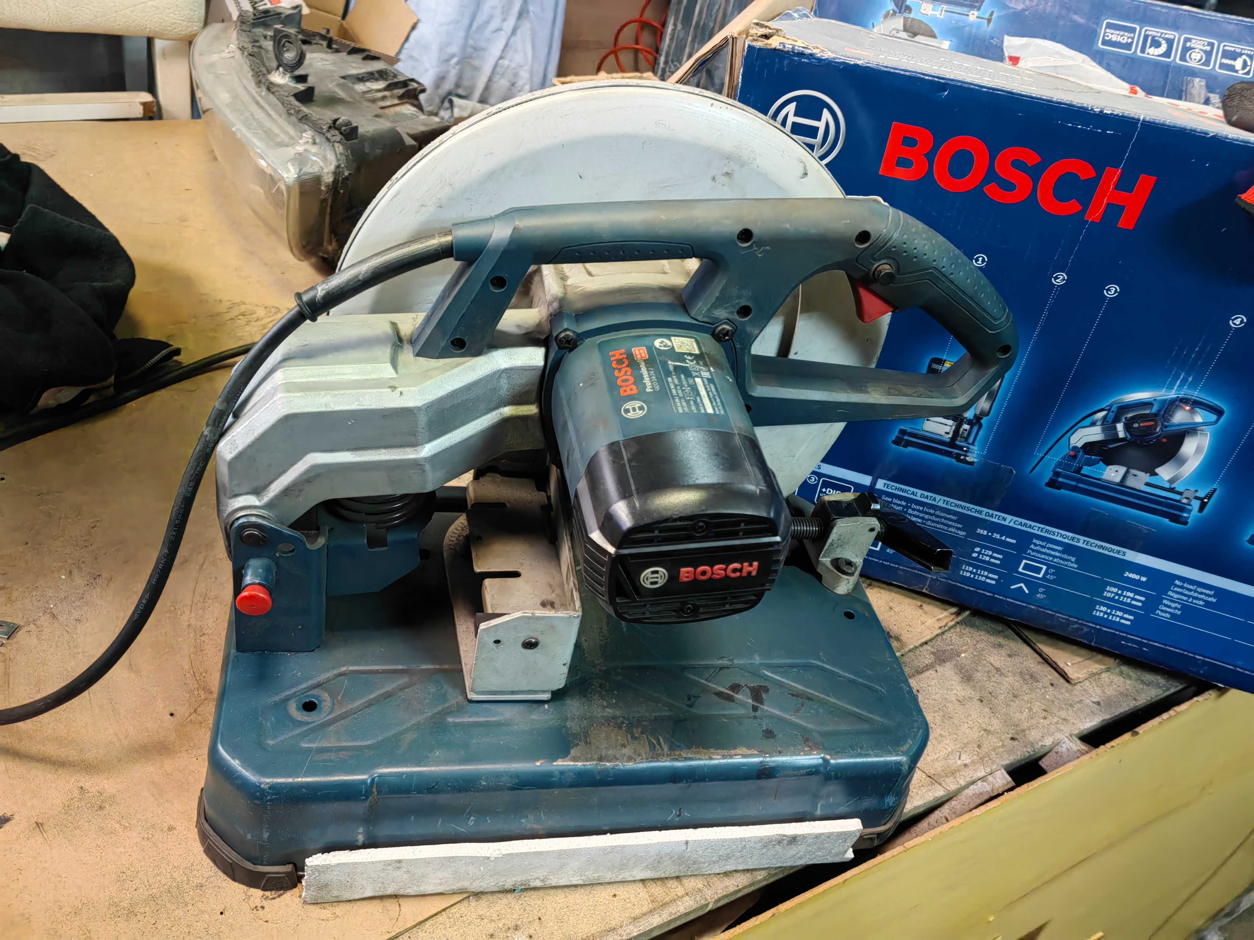 Циркуляр за метал ,Bosch professional GCO 14-24J
