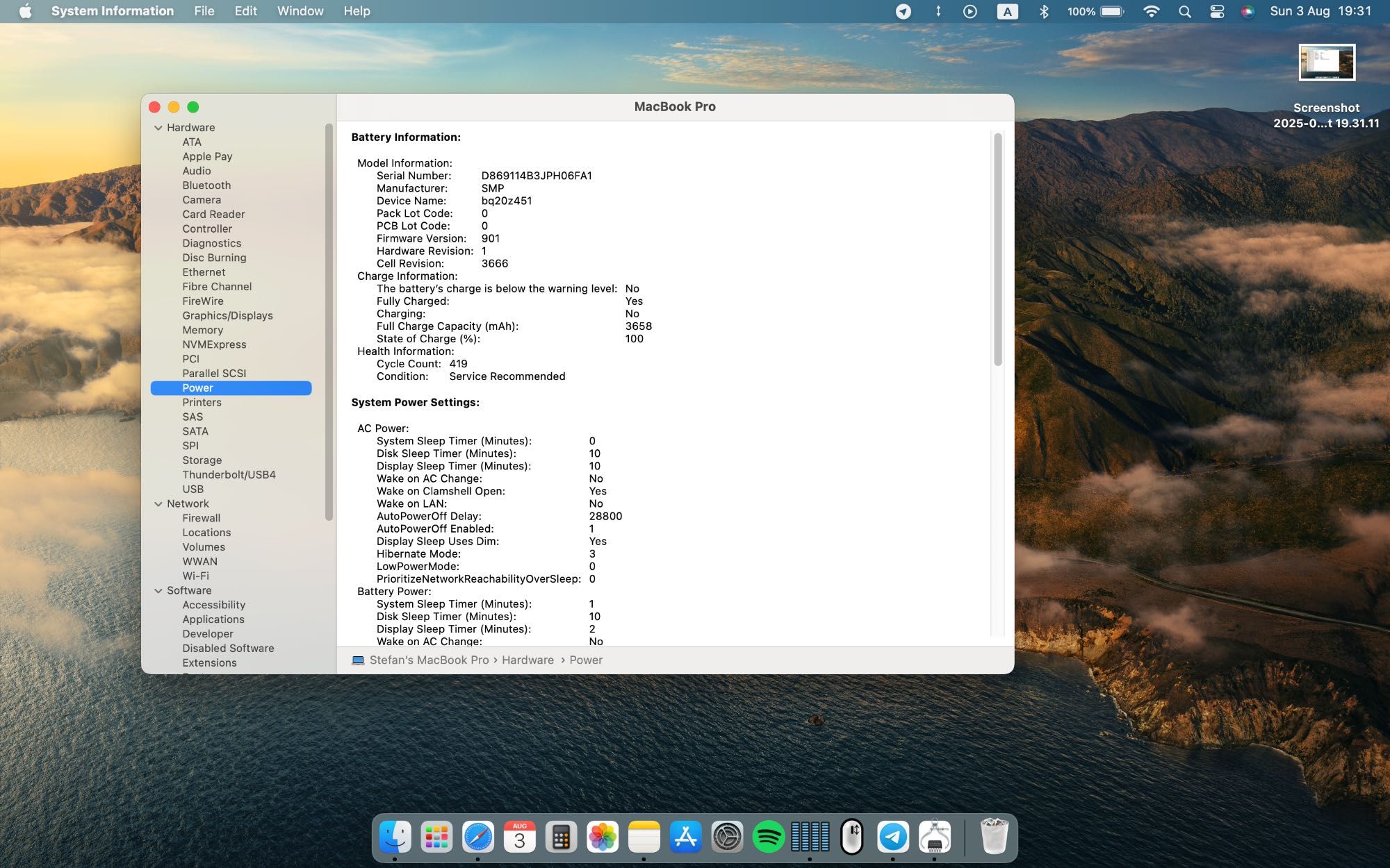 Apple MacBook Pro 13 2017 i5, 128gb, 8gb