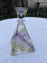 Sticla de parfum Vintage Cristallerie Italian Art Glass