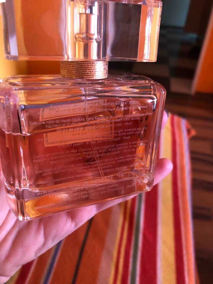 Givenchy - Dahlia Divin EDT, 75 мл.