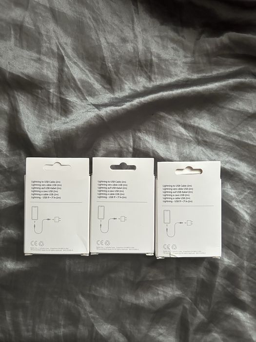 Cablu Incarcare iPhone 2m Original