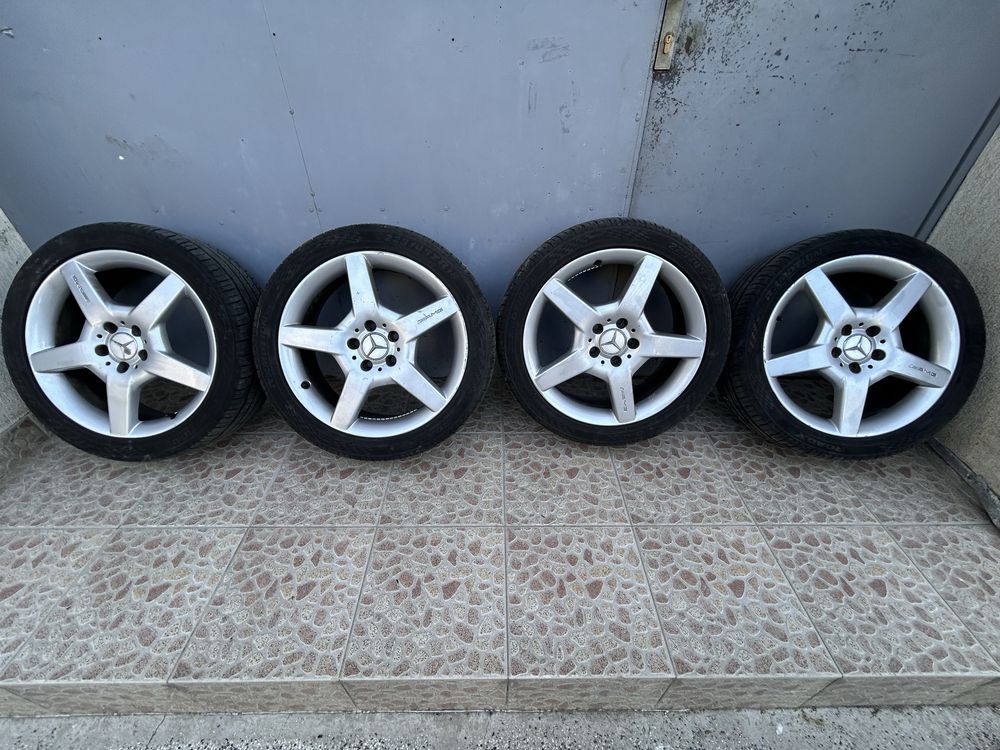 Джанти Мерцедес  АМГ 5x112